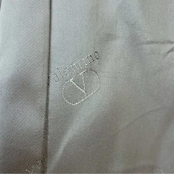 Vintage Valentino Uomo Plaid Tweed Wool
Sports Coat Blazer Jacket Houndstooth 38 - Picture 13 of 16